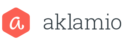 aklamio logo