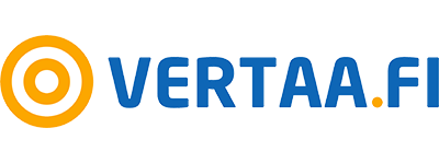 Vertaa logo